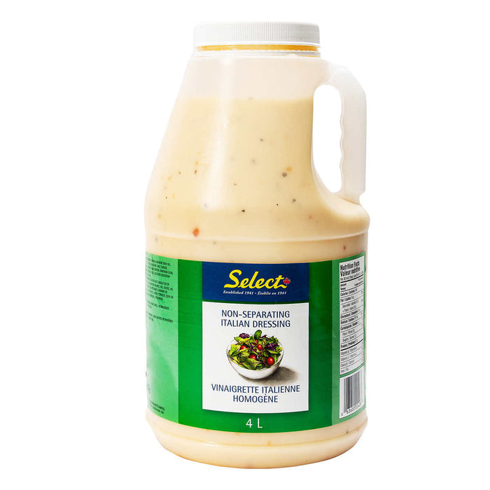 Select Italian Non-separating Dressing 4L