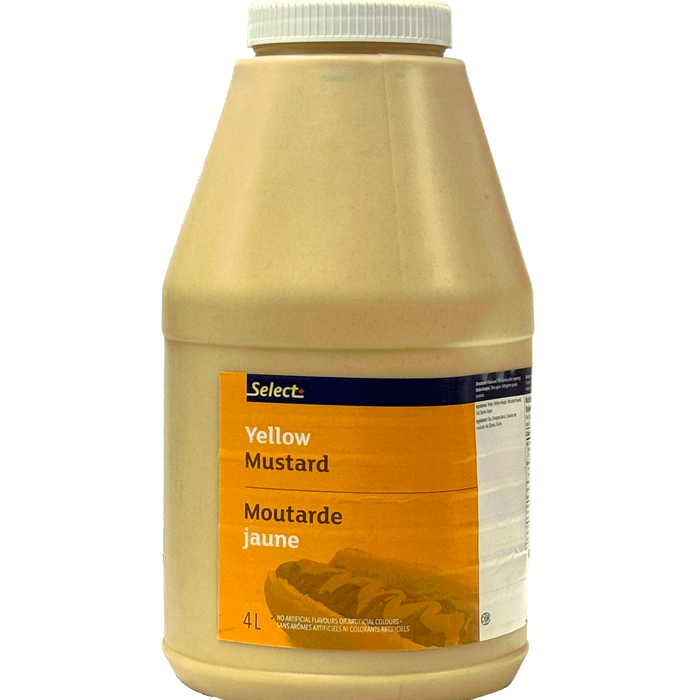 Select Prepared Mustard 4L