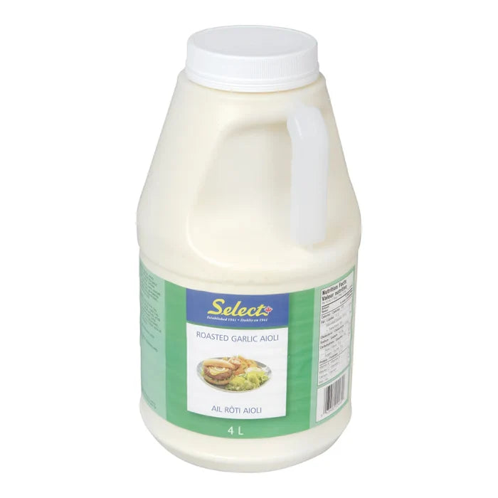 Select Roasted Garlic Aioli 4L