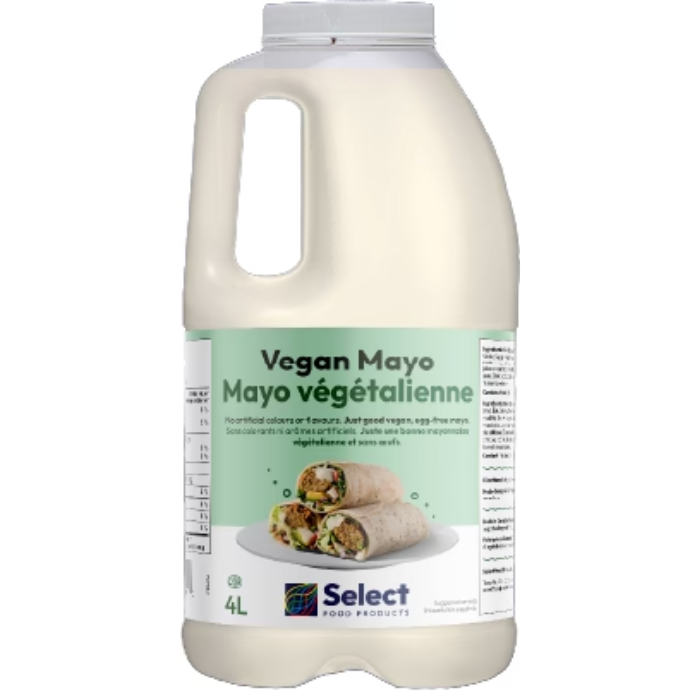 Select Vegan Mayonnaise 4L