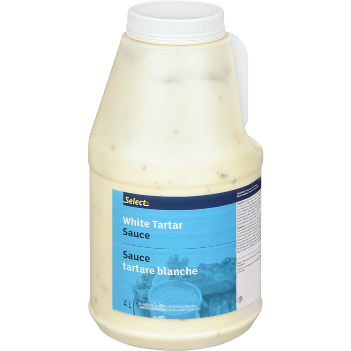 Select White Tartar Sauce 4L