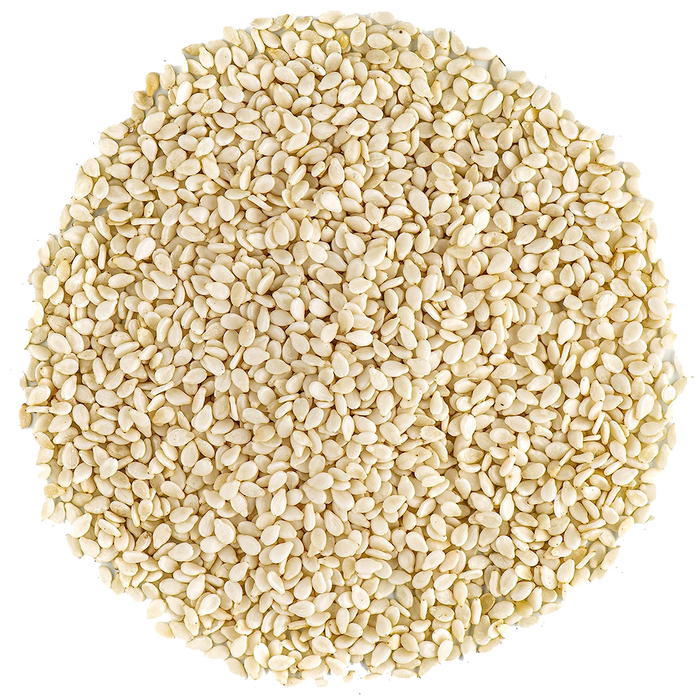 Sesame Seeds (White, Hulled), 10lb/4.54kg
