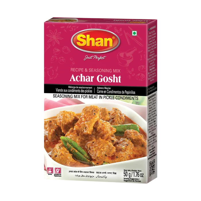 Shan Achar Gosht Mix 50g, 6 Count