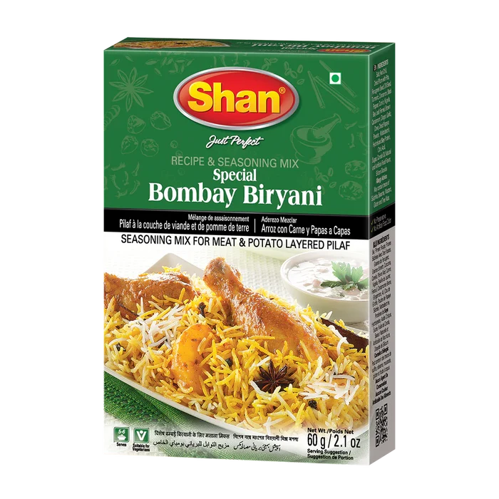 Shan Biryani Bombay Mix, 60g