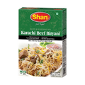 Shan Biryani Karachi Beef Mix 60g, 6 Count