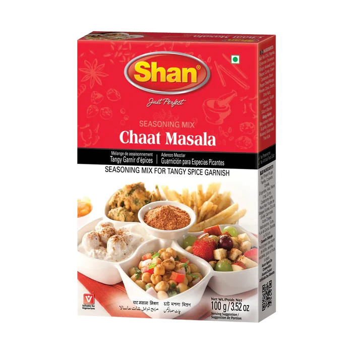 Shan Chaat Masala Mix 100g, 6 Count