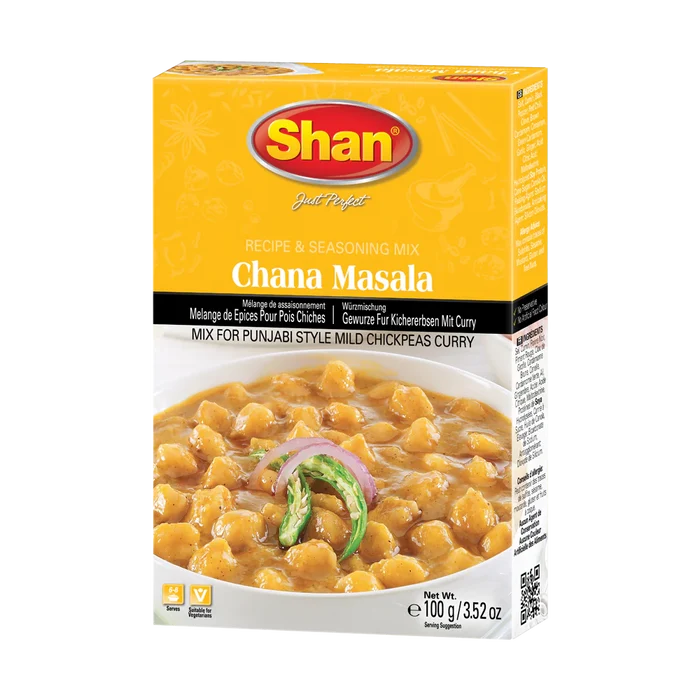 Shan Chana Masala Mix 100g, 6 Count