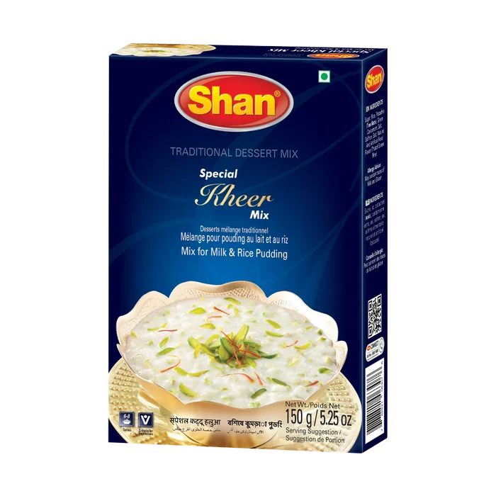 Shan Dessert Mix Kheer 150g, 6 Count