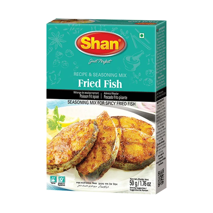 Shan Fried Fish Mix 40g, 6 Count