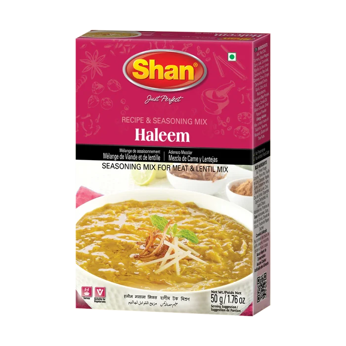 Shan Haleem Masala Mix 50g, 6 Count