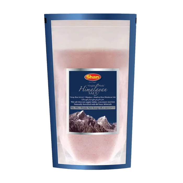 Shan Himalayan Pink Salt, 800g