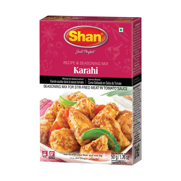 Shan Karahi Mix 50g, 6 Count