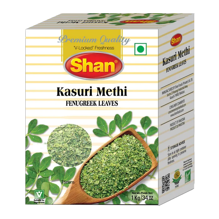 Shan Kasoori Methi, 1kg