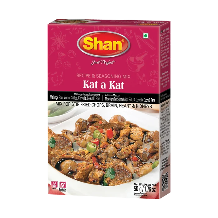 Shan Kat a Kat Mix 50g, 6 Count