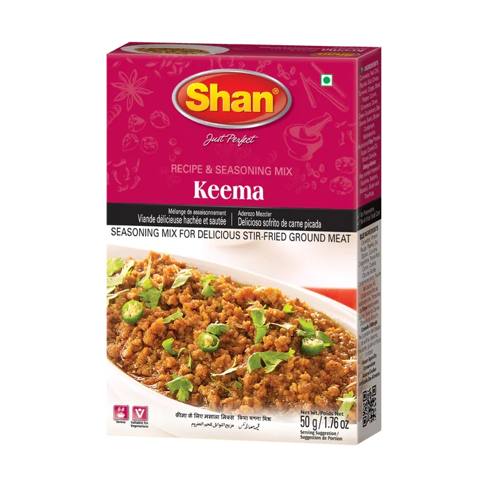 Shan Keema Mix 50g, 6 Count