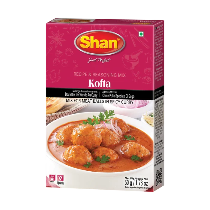 Shan Kofta Mix 50g, 6 Count