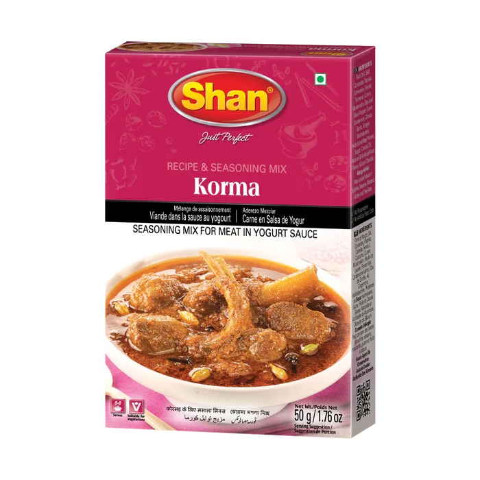Shan Korma Mix 50g, 6 Count