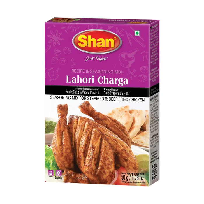 Shan Lahori Charga Mix 50g, 6 Count