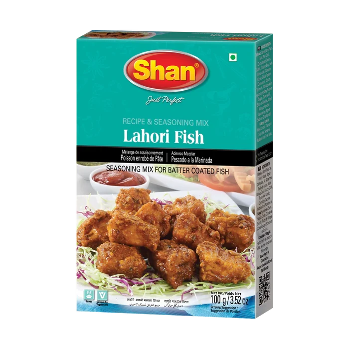 Shan Lahori Fish Mix 100g, 6 Count