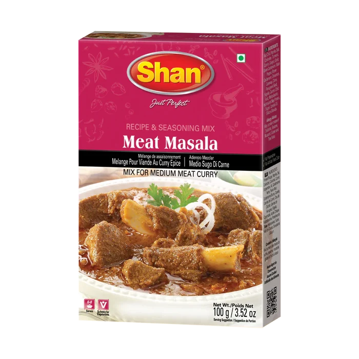 Shan Meat Masala Mix 100g, 6 Count