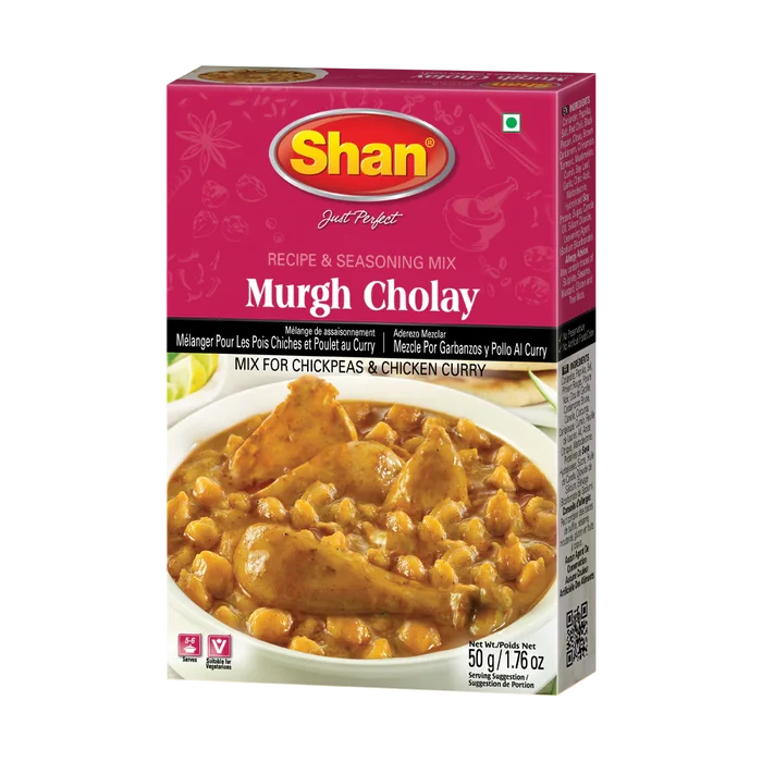 Shan Murgh Cholay Mix 50g, 6 Count