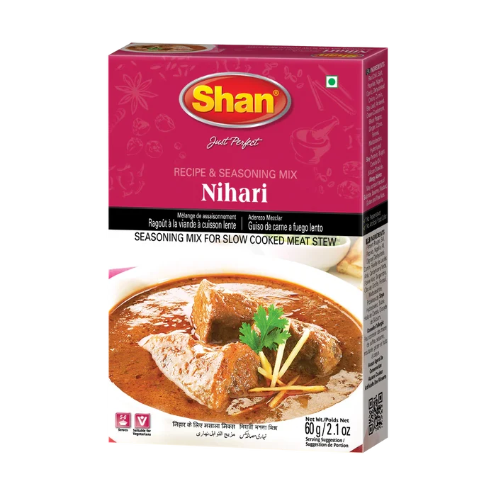 Shan Nihari Mix 60g, 6 Count
