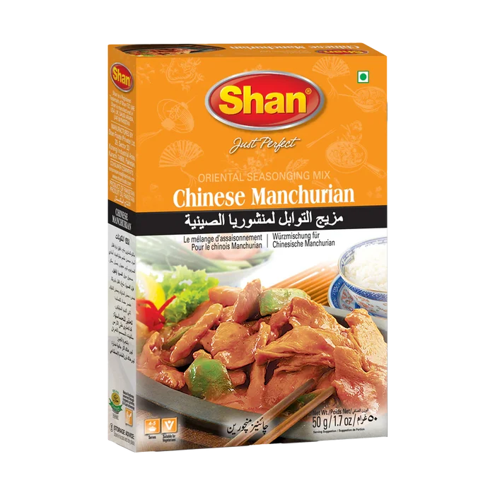 Shan ORN Chinese Manchurian 50g, 6 Count