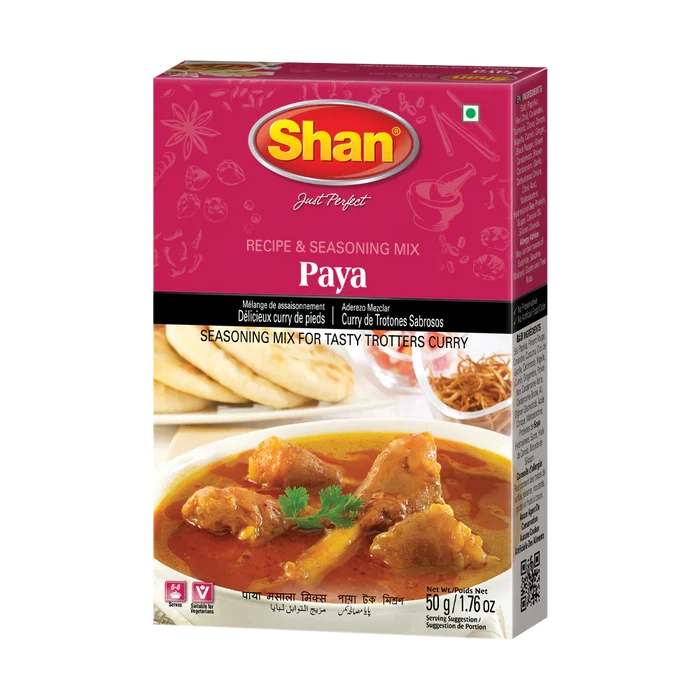 Shan Paya Mix 50g, 6 Count