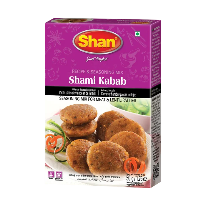 Shan Shami Kabab Mix 50g, 6 Count