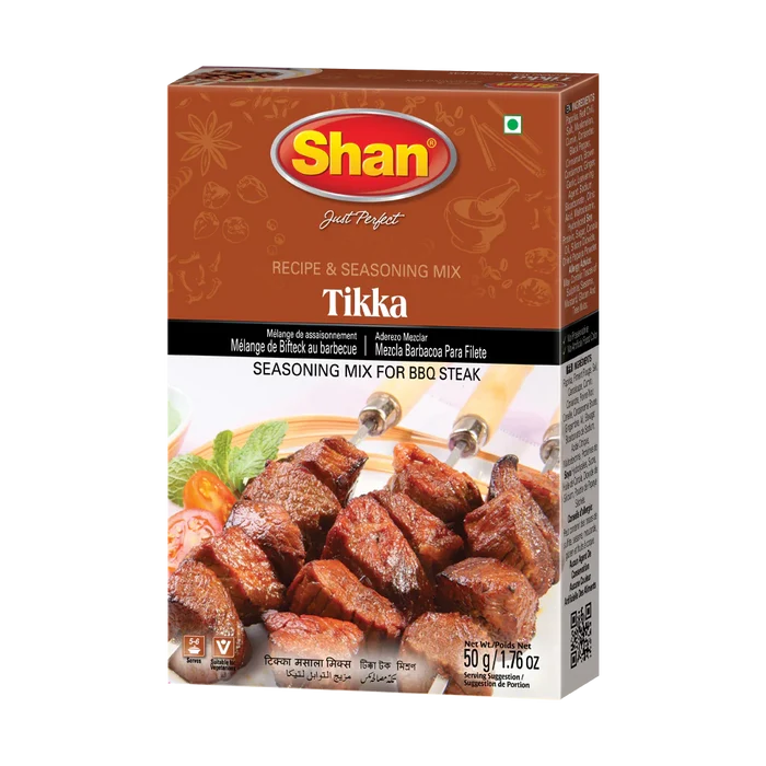 Shan Tikka Mix 50g, 6 Count