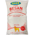 Sher Besan Flour Super Fine, 40lb/18.1kg