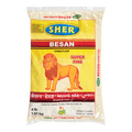 Sher Besan Flour Super Fine, 4lb/1.81kg