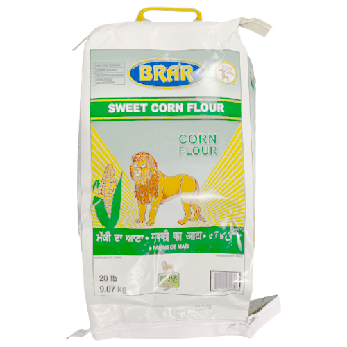Sher Sweet Corn Flour, 20lb/9.07kg