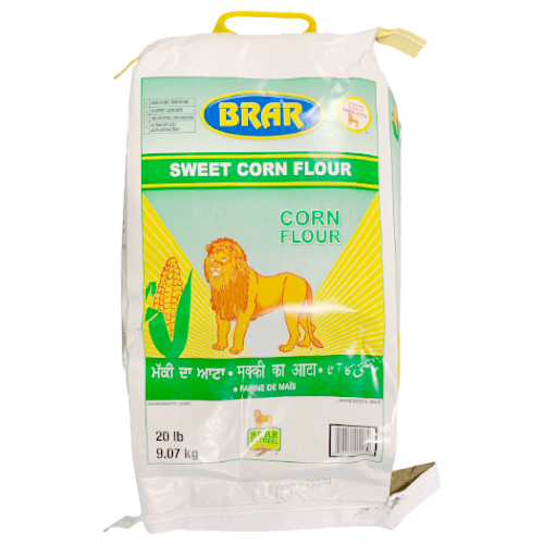 Sher Sweet Corn Flour, 20lb/9.07kg