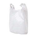 Shopping Bag Low Density S5 (19 x 22in, White), 16/17lb