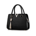 Signature V Monogram Casual Wild Handbag