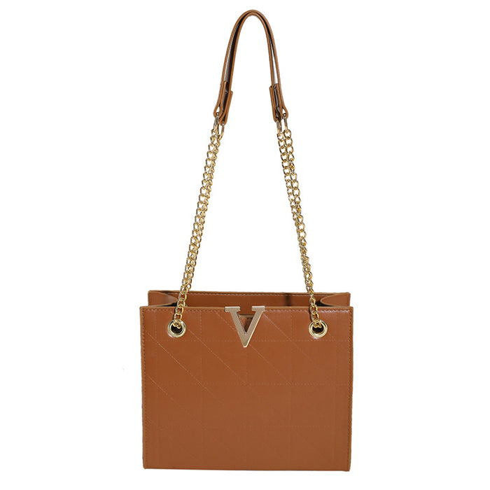 Signature V New Style Popular Handbag