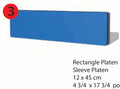 Sleeve Platen 12x45cm