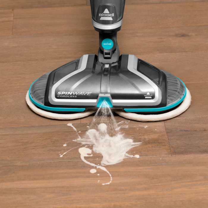 SpinWave Cordless Electric Mop