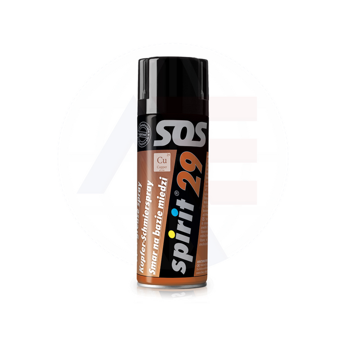 Spirit 29 Copper Grease
