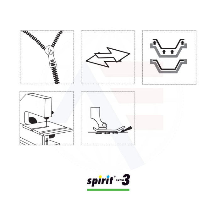 Spirit 3 Extra Silicone Spray