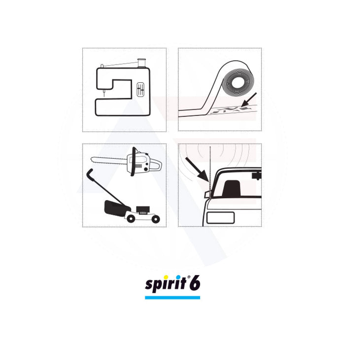 Spirit 6 Industrial Cleaner