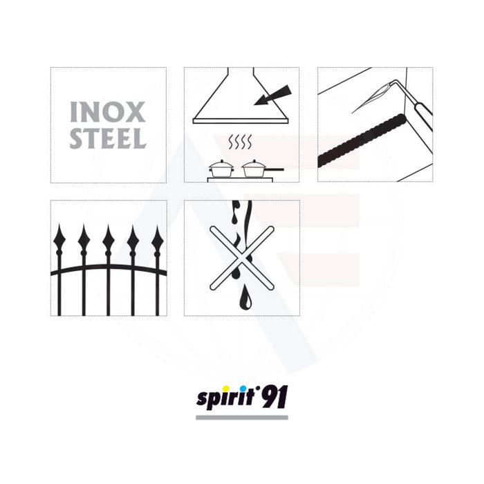 Spirit 91 Inox Spray