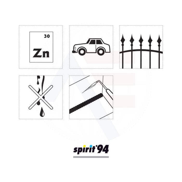 Spirit 94 Zinc Spray