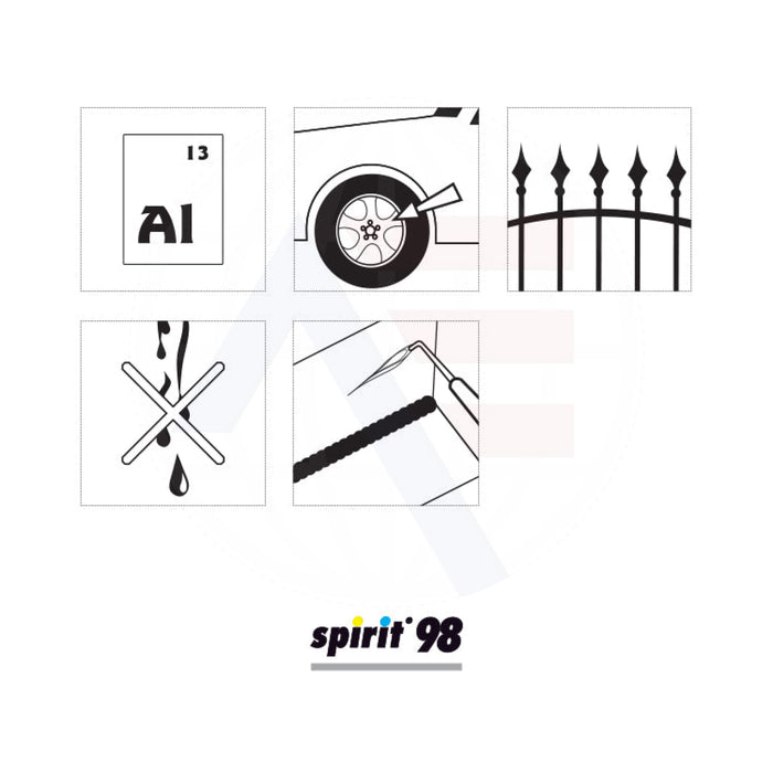 Spirit 98 Aluminium Spray