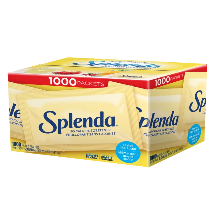 Splenda No Calorie Sweetener 1000pk