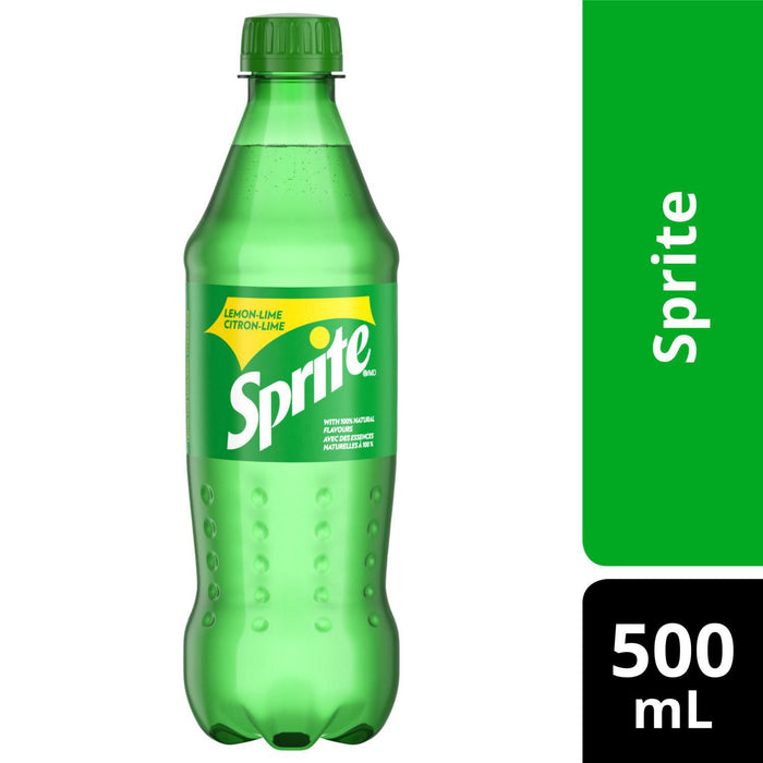 Sprite Bottles, 500mL - 24 Count