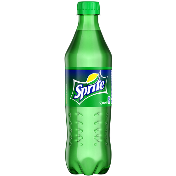 Sprite Bottles, 500mL - 24 Count