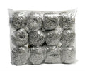 Stainless-Steel Scour Pad (50g), 12 Count