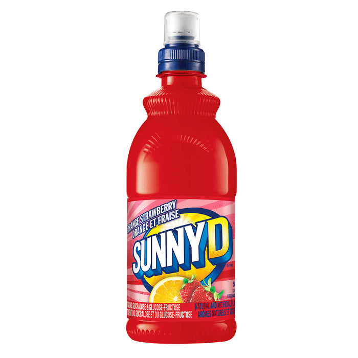 Sunny D Orange Strawberry 500mL - 12pk
